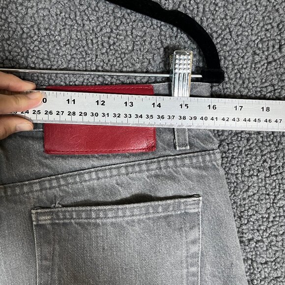 Naked & Famous Weired Guy Tapered Fit Selvedge Jeans - Men's Size 32*32 - Gray - Picture 7 of 11